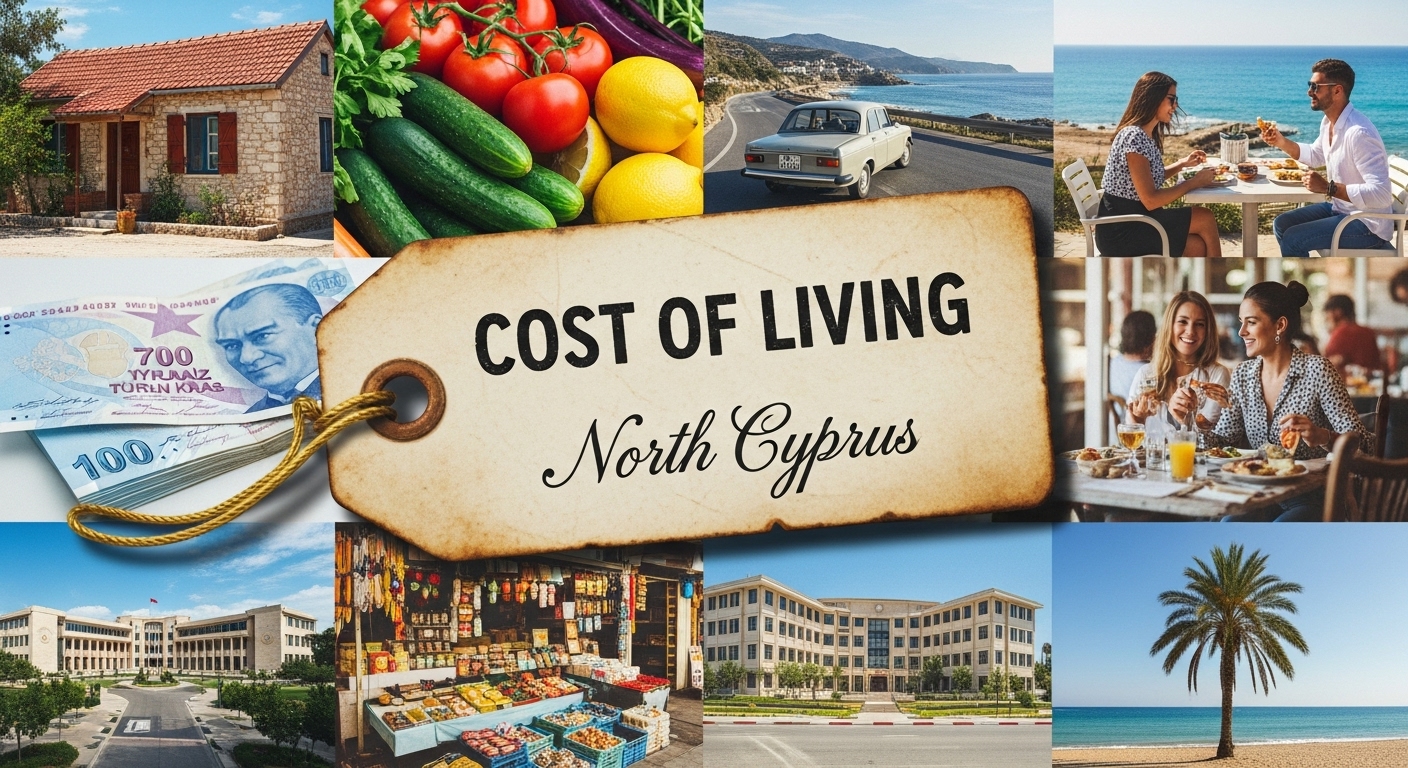 Cost of Living in Northern Cyprus: Full Guide for Expats and Students